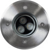 GloboStar UNDERWATER-Lunta ��������� ������� ��������� ��������� ���� ������ ��� ����������� Led 12W 1080lm 60� Dc 24V ��������� IP68 �12 x �13cm ����� ����� 2700K - ���������� ������ - 3 ������ ������� - (90401)