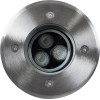 GloboStar UNDERWATER-Lunta ��������� ������� ��������� ��������� ���� ������ ��� ����������� Led 12W 1200lm 60� Dc 24V ��������� IP68 �12 x �13cm ����� ����� 6000K - ���������� ������ - 3 Years Warranty - (90402)