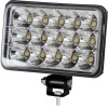 GloboStar Vehicle & Forklift Work Lights - ���� �������� ��� ������� ���������� - ����� H4 H/L Led 45W Dc 9-80V ��������� IP67 ����� ����� 6000K �20.5 x �13.5 x �6.5cm - (85420)