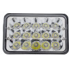 GloboStar Vehicle & Forklift Work Lights - ���� �������� ��� ������� ���������� - ����� H4 H/L Led 45W Dc 9-80V ��������� IP67 ����� ����� 6000K �20.5 x �13.5 x �6.5cm - (85420)
