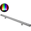 GloboStar WASHER-Javia ����� �������� Wall Washer Led 48W 3840lm 5� Dc 24V ��������� IP67 �100 x �5.2 x �3.6cm (�8.5 �� ����) ��������� Rgbw DMX512 - ���� ������� - 3 ������ ������� - (90557)