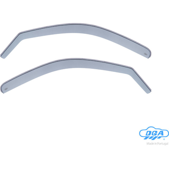 DGA ������� ���������� ������������� ��� Citroen Berlingo 1996-2008 / Peugeot Partner 1996-2008 ��� �������� ���� �������� ����� (Cast Acrylic GLASS) - 2 ���. - (06010)