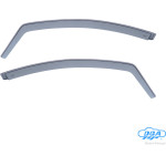 DGA ������� ���������� ������������� ��� Fiat Grande Punto 5D 2005-2009 / Evo 2009+ / Linea 4D 2007+ ��� �������� ���� �������� ����� (Cast Acrylic GLASS) - 2 ���. - (07026)