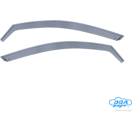 DGA ������� ���������� ������������� ��� Nissan Almera N16 4D/5D 2000-2006 ��� �������� ���� �������� ����� (Cast Acrylic GLASS) - 2 ���. - (17019)