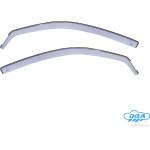 DGA ������� ���������� ������������� ��� Nissan Micra 3D 2003-2012 ��� �������� ���� �������� ����� (Cast Acrylic GLASS) - 2 ���. - (17024)