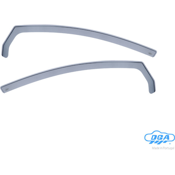 DGA ������� ���������� ������������� ��� Opel Astra J 3D 2011-2015 ��� �������� ���� �������� ����� (Cast Acrylic GLASS) - 2 ���. - (18045)