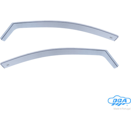 DGA ������� ���������� ������������� ��� Opel Insignia 4/5D 2017 + ��� �������� ���� �������� ����� (Cast Acrylic GLASS) - 2 ���. - (18055)