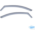 DGA ������� ���������� ������������� ��� Renault Megane Iii 4D/5D 2008+ / Renault Fluence 5D 2010-2014 ��� �������� ���� �������� ����� (Cast Acrylic GLASS) - 2 ���. - (20036)