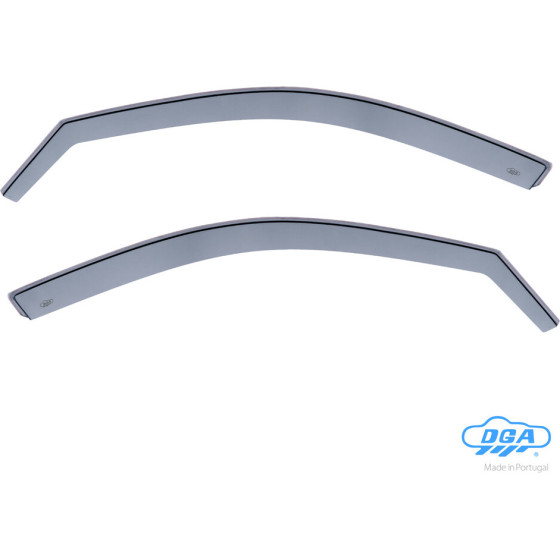DGA ������� ���������� ������������� ��� Vw Bora /Jetta 4D 1998-2005 / Golf 4 5D 1997-2003 ��� �������� ���� �������� ����� (Cast Acrylic GLASS) - 2 ���. - (24017)
