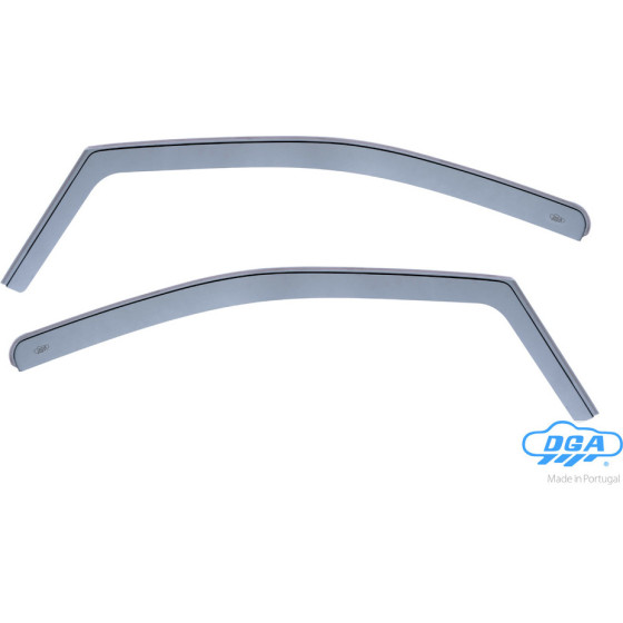 DGA ������� ���������� ������������� ��� Vw Sharan 5D 1995-2010 / Ford Galaxy 5D 1995-2005 / Seat Alhambra 5D 1996-2010 ��� �������� ���� �������� ����� (Cast Acrylic GLASS) - 2 ���. - (24012)