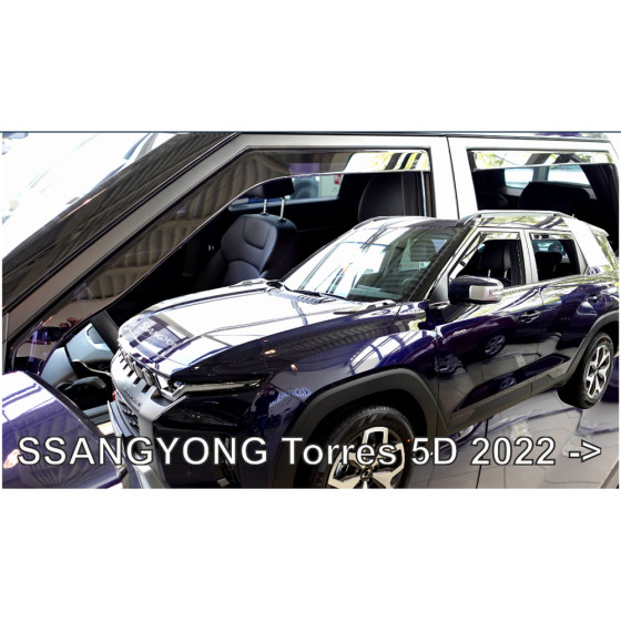 Heko ������������� ��� Ssangyong Torres 5D 2022+ ������� ��� �������� ���� �������� - 2 ���. - (����.28922)