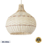 GloboStar Santacruz Boho �������� ��������� ������ �������� 1 x E27 AC220-240V IP20 - �40 x �40cm - ���� �� ���� ������ ������� ������ ������� - (01950)