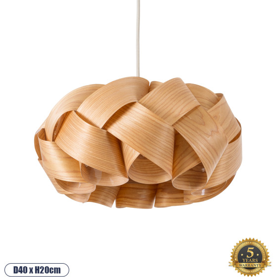 GloboStar Sardigna Boho �������� ��������� ������ �������� 1 x E27 AC220-240V IP20 - �40 x �20cm - ���� ����� ����� ����� ������ - (02217)