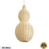 GloboStar Kingstown Boho �������� ��������� ������ �������� 1 x E27 AC220-240V IP20 - �30 x �60cm - ���� ������ ������� ������ - (02168)