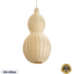 GloboStar Kingstown Boho �������� ��������� ������ �������� 1 x E27 AC220-240V IP20 - �30 x �60cm - ���� ������ ������� ������ - (02168)