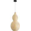 GloboStar Kingstown Boho �������� ��������� ������ �������� 1 x E27 AC220-240V IP20 - �30 x �60cm - ���� ������ ������� ������ - (02168)