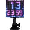 GloboStar Led Scrolling Display 32x32 Pixel - ��������� ������� �������� / �������� ����� ���� P10 Led Smd Dc 12V Usb - ���������� ���� Wi-Fi �� �������� App - IP20 - �13.2 x �4 x �25cm - ��������� Rgbw - 1 ����� ������� - (81501)