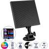 GloboStar Led Scrolling Display 64x64 Pixel - ��������� ������� �������� / �������� ����� ���� P10 Led Smd Dc 12V Usb - ���������� ���� Wi-Fi �� �������� App - IP20 - �17.5 x �4 x �30.5cm - ��������� Rgbw - 1 ����� ������� - (81502)
