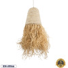 GloboStar Leta Boho �������� ��������� ������ �������� 1 x E27 AC220-240V IP20 - �34 x �70cm - ���� ������ ����� ���� ������ ������� - (02189)
