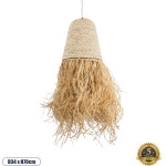 GloboStar Leta Boho �������� ��������� ������ �������� 1 x E27 AC220-240V IP20 - �34 x �70cm - ���� ������ ����� ���� ������ ������� - (02189)