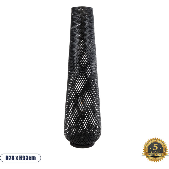 GloboStar Mamizu Boho ���������� ��������� �������� 1 x E27 AC220-240V IP20 - �28 x �93cm - ����� ������ ������� ������ - (02110)