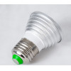 GloboStar ���� Led E27 MR16 3W 200lm 90� Ac 220-240V IP20 �5 x �8.5cm - �������� �������� ���� ���������������� Rgb - Dimmable - 2 ������ ������� - (76066)