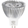 GloboStar ���� Led GU5.3 MR16 3W 260lm 30� Dc 12V IP20 �5 x �5.2cm ����� ����� 2700K - 2 ������ ������� - (76022)