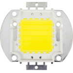 GloboStar ������ ������ Led Cob Bridgelux 50W 4500lm Dc 28-32V - �5.6 x �5.2 x �0.6cm - ����� ����� 6000K - 2 ������ ������� - (73762)