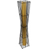 GloboStar Palma Boho ���������� ��������� ������ 2 x E27 AC220-240V IP20 - �25 x �25 x �140cm - ����� ������ ������� ������ �� ���� ������ - (02274)