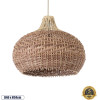 GloboStar Panama Boho �������� ��������� ������ �������� 1 x E27 AC220-240V IP20 - �40 x �34cm - ���� �� ���� ������ ������� ������ ������� - (01952)