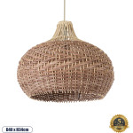 GloboStar Panama Boho �������� ��������� ������ �������� 1 x E27 AC220-240V IP20 - �40 x �34cm - ���� �� ���� ������ ������� ������ ������� - (01952)