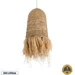 GloboStar Portoferraio Boho �������� ��������� ������ �������� 1 x E27 AC220-240V IP20 - �30 x �70cm - ���� ������ ������� ������ ������� - (02170)