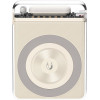 XO PR226 Mini Transparent Light Display Magnetic Absorption Fast Charging 10000mAh (Off-White)