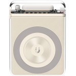 XO PR226 Mini Transparent Light Display Magnetic Absorption Fast Charging 10000mAh (Off-White)