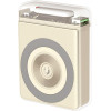XO PR226 Mini Transparent Light Display Magnetic Absorption Fast Charging 10000mAh (Off-White)