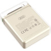 XO PR226 Mini Transparent Light Display Magnetic Absorption Fast Charging 10000mAh (Off-White)