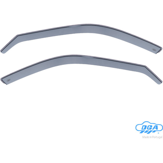 DGA ������� ���������� ������������� ��� Alfa Romeo 156 4D / 5D Sw 1997-2003 ��� �������� ���� �������� ����� (Cast Acrylic GLASS) - 2 ���. - (01005)