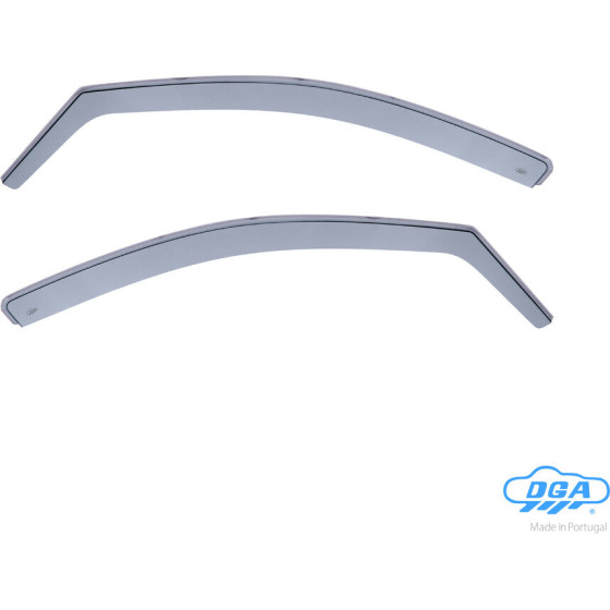 DGA ������� ���������� ������������� ��� Ford Focus MK1 4D/5D 1998-2004 ��� �������� ���� �������� ����� (Cast Acrylic GLASS) - 2 ���. - (08020)