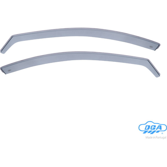 DGA ������� ���������� ������������� ��� Opel Antara 5D 2007+ / Chevrolet Captiva 5D 2006+ ��� �������� ���� �������� ����� (Cast Acrylic GLASS) - 2 ���. - (18040)