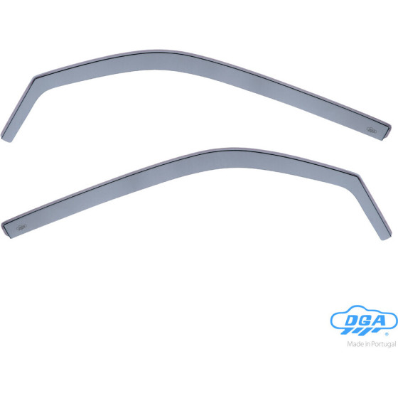 DGA ������� ���������� ������������� ��� Seat Arosa 3D 1996+ / Vw Lupo 3D 1998-2005 ��� �������� ���� �������� ����� (Cast Acrylic GLASS) - 2 ���. - (22008)