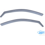 DGA ������� ���������� ������������� ��� Vw Passat 4D/5D 1997-2005 / Skoda Superb 4D 2002-2008 ��� �������� ���� �������� ����� (Cast Acrylic GLASS) - 2 ���. - (24013)