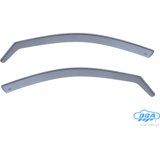 DGA ������� ���������� ������������� ��� Vw Passat 4D/5D 1997-2005 / Skoda Superb 4D 2002-2008 ��� �������� ���� �������� ����� (Cast Acrylic GLASS) - 2 ���. - (24013)
