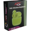 ATC-25 Tws Wireless Earphone Green