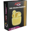 ATC-25 Tws Wireless Earphone Yellow