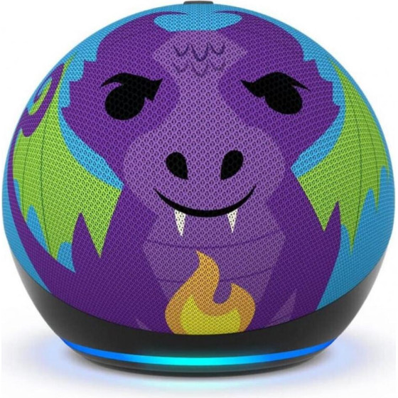 Amazon Echo Dot 5GEn Kids Dragon - (B09L58QFKY)