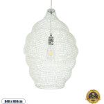GloboStar Kentucky Vintage �������� ��������� ������ �������� 1 x E27 AC220-240V IP20 - �40 x �60cm - ���� ����� ��������� ������ - (01898)