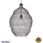 GloboStar Kentucky Vintage �������� ��������� ������ �������� 1 x E27 AC220-240V IP20 - �40 x �60cm - ������ ���� ��������� ������ - (01899)