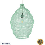 GloboStar Kentucky Vintage �������� ��������� ������ �������� 1 x E27 AC220-240V IP20 - �40 x �60cm - �������� ��������� ������ - (01900)