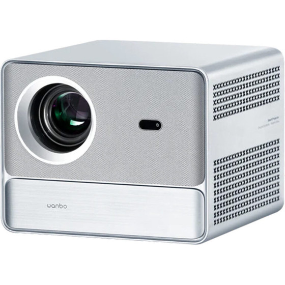 Projector Silver WPC24 (650ANSI, 1080P, Google Tv 11, Auto Focus, WiFi6, Google Assistant) - (WANBO Davinci 1 PRO)