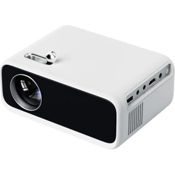 Wanbo Mini Multimedia Projector White (Hd 720P, 250 ANSI) - (WANBO Mini 720P)